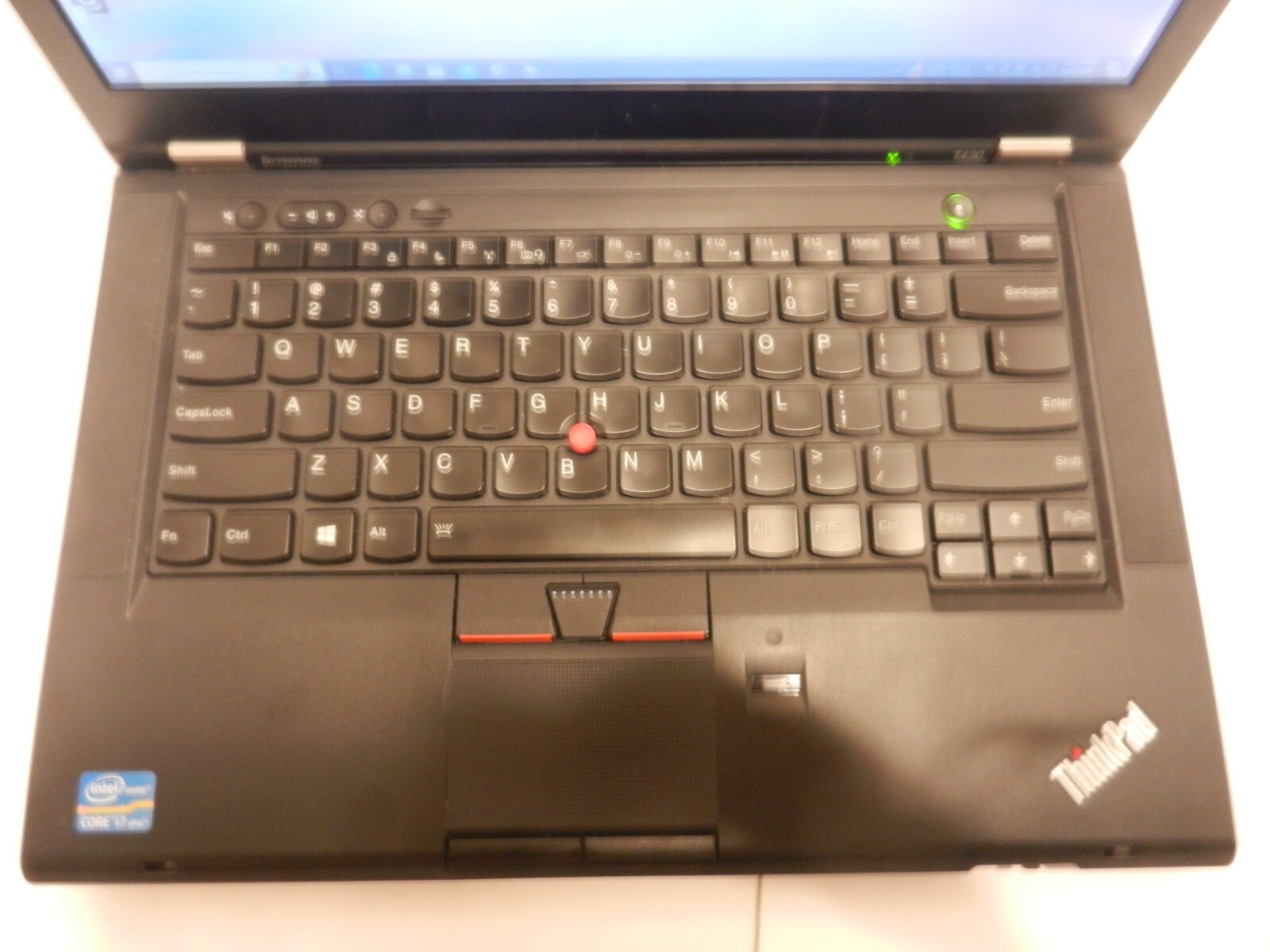 LENOVO THINKPAD T430 14″ CORE i7-3520M@2.9GHz 8GB RAM 500GB HDD WINDOWS 10 (7)