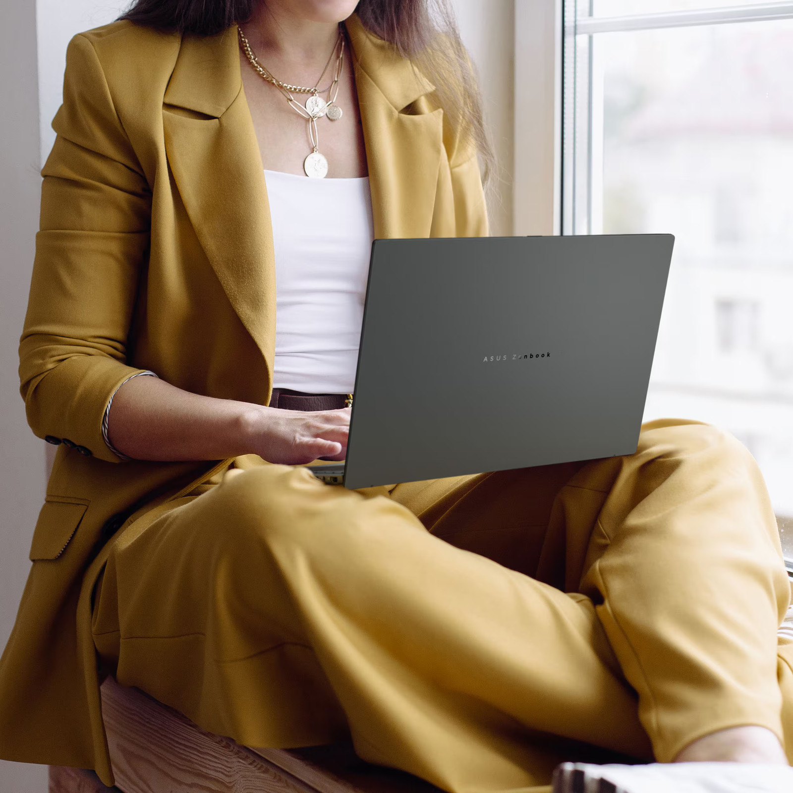 ASUS – Zenbook 14 14″ 2K OLED Touchscreen Laptop – AMD Ryzen AI 9 465 2026 – …