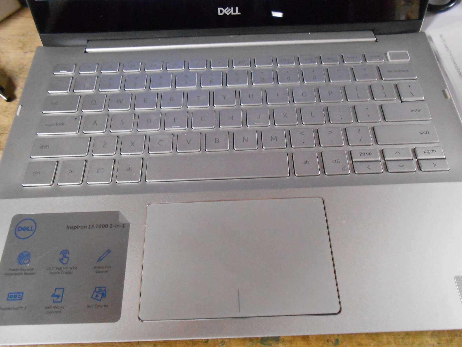 Dell Inspiron 13 7391 13.3 inch, Intel Core i5-10210U – 8GB RAM – 512GB SSD –