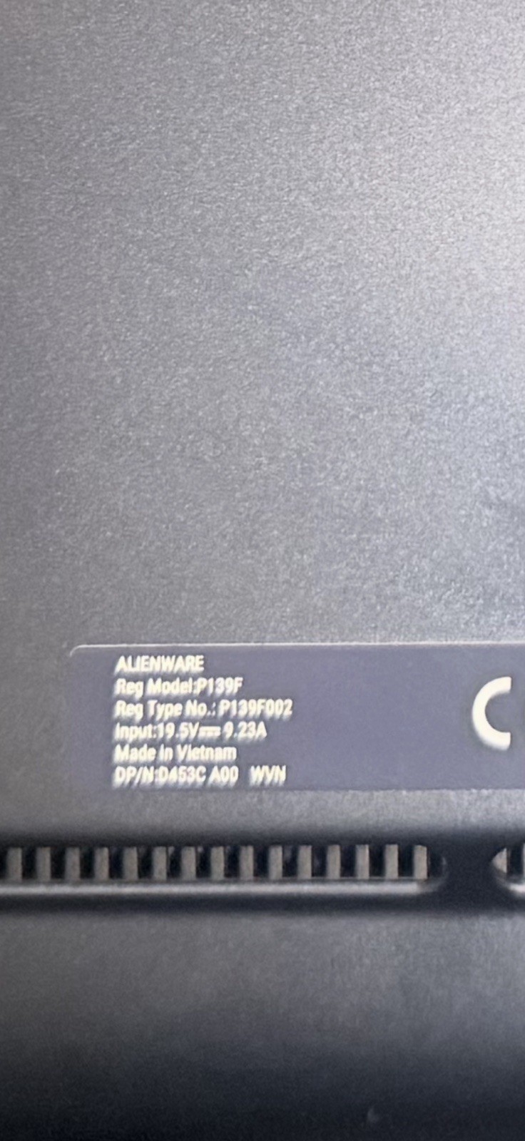 Alienware 16X Aurora NVIDIA GeForce RTX 5060 Intel Core Ultra 9-PROCESSOR 275HX