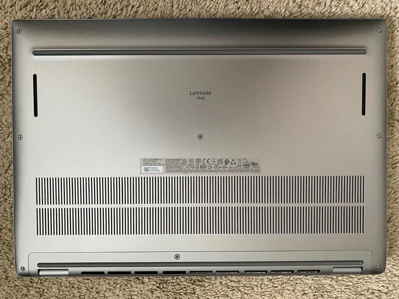 Dell Latitude 7640 16″ FHD Laptop i7-1355U vPro 16gb LPDDR5 512g NVME Win 11 Pro