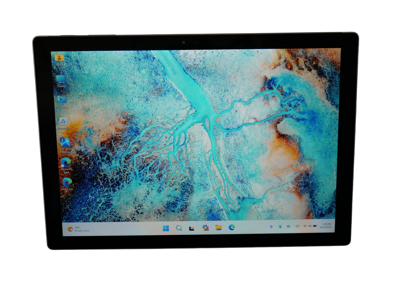 Microsoft Surface Pro 4 Core i5-6300U 2.40GHz 8GB 256GB Tablet