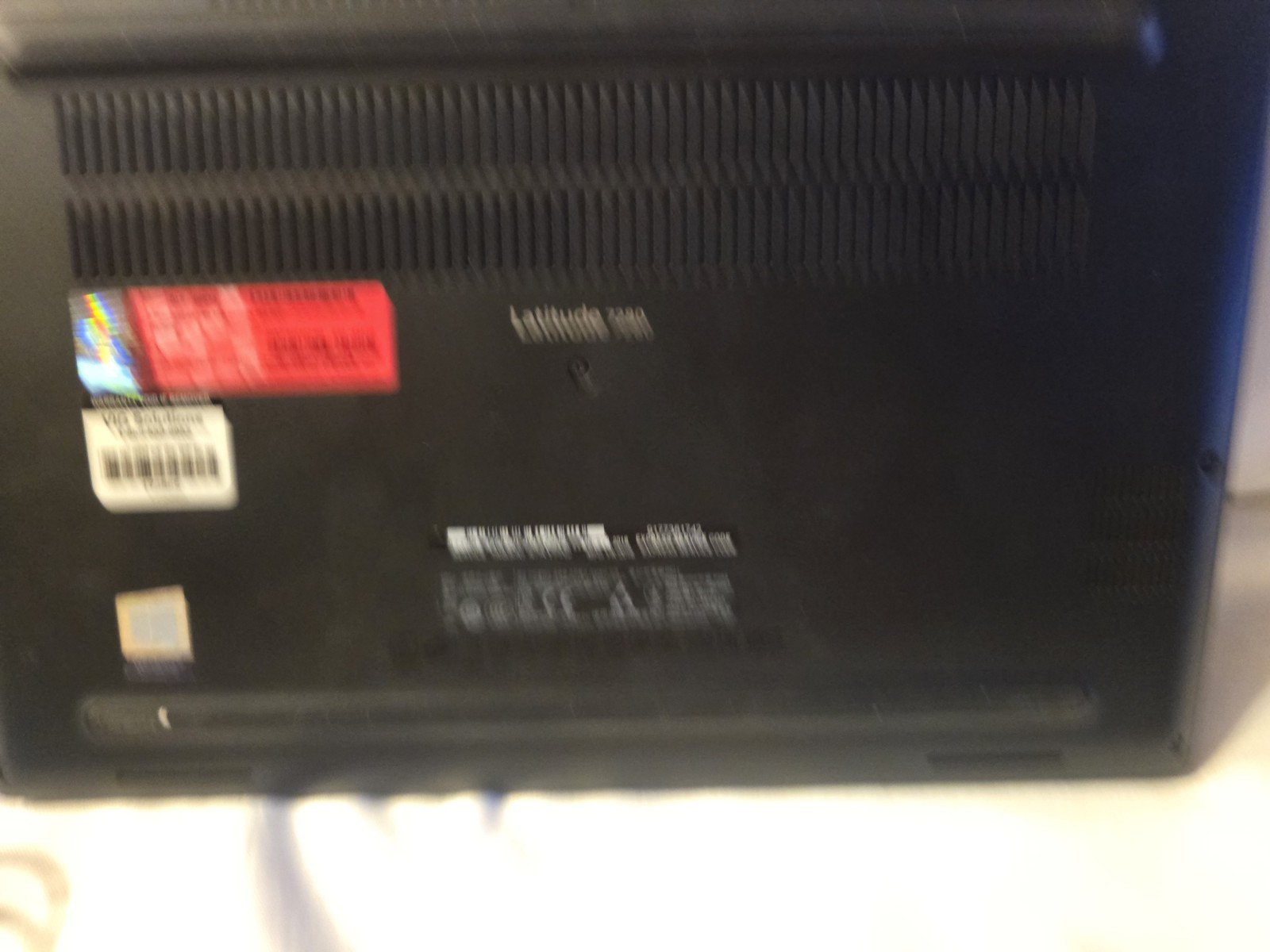 Dell Latitude 7280 i5 6th Gen 11 Inch