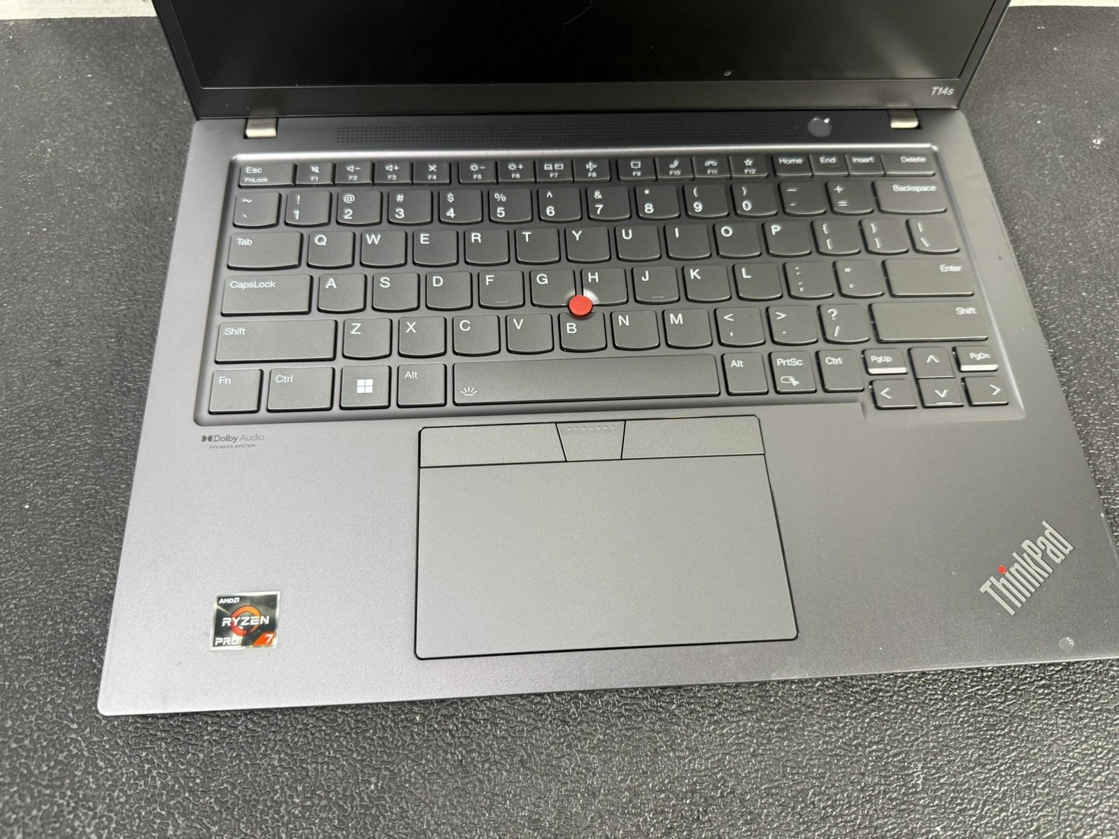 Lenovo ThinkPad T14s Gen 3 Ryzen 7 PRO 6850U 2.69GHz 16GB DDR5 512GB NVMe Touch