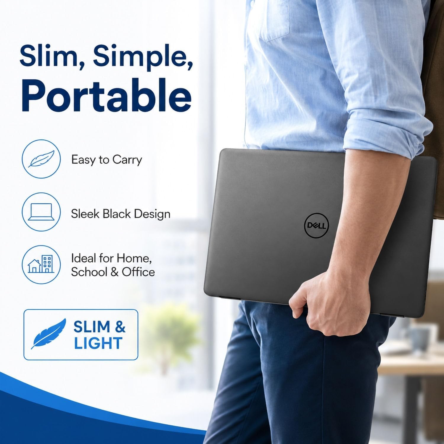 Dell Inspiron 15 Touchscreen Laptop 15.6″ FHD Intel i5-1334U 16GB RAM 1TB SSD