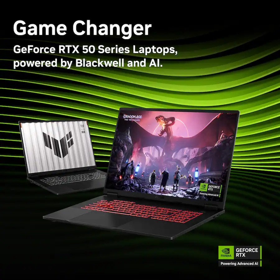TUF Gaming A18 FA808UH-RS74 18 AMD Ryzen 7 5.1 Ghz, 16GB RAM, 1TB SSD RTX 5050