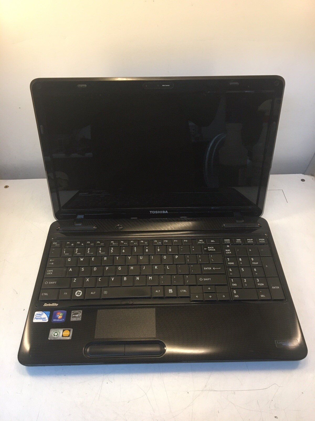 Toshiba Satellite L655-S5096 | Intel Pentium P6100 2.00GHz | 3GB RAM | NO HDD/OS