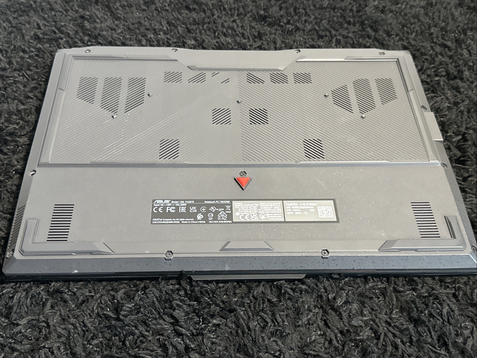 ASUS TUF Gaming A15 Laptop