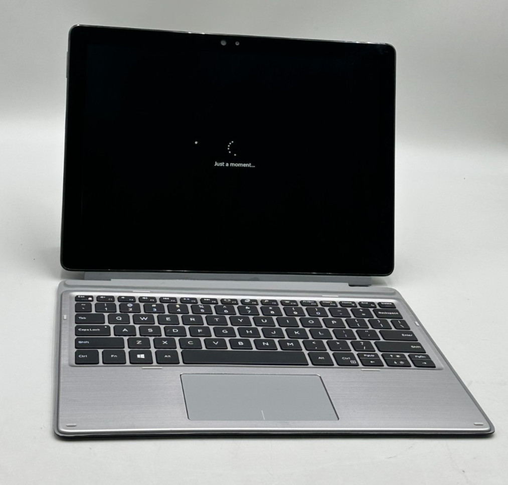 Dell Latitude 7210 2-n-1 Tablet ONLY 14″ i7-10810U 256GB SSD 16GB DDR4 Silver C