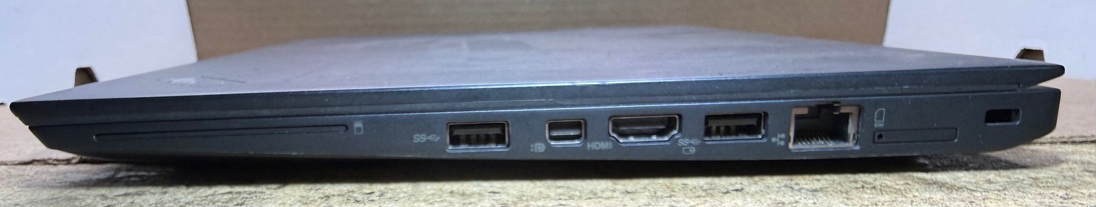 Lenovo Thinkpad T470s, Core i7-6600U 2.60 Ghz, 8GB, AC, Dock, No Drive