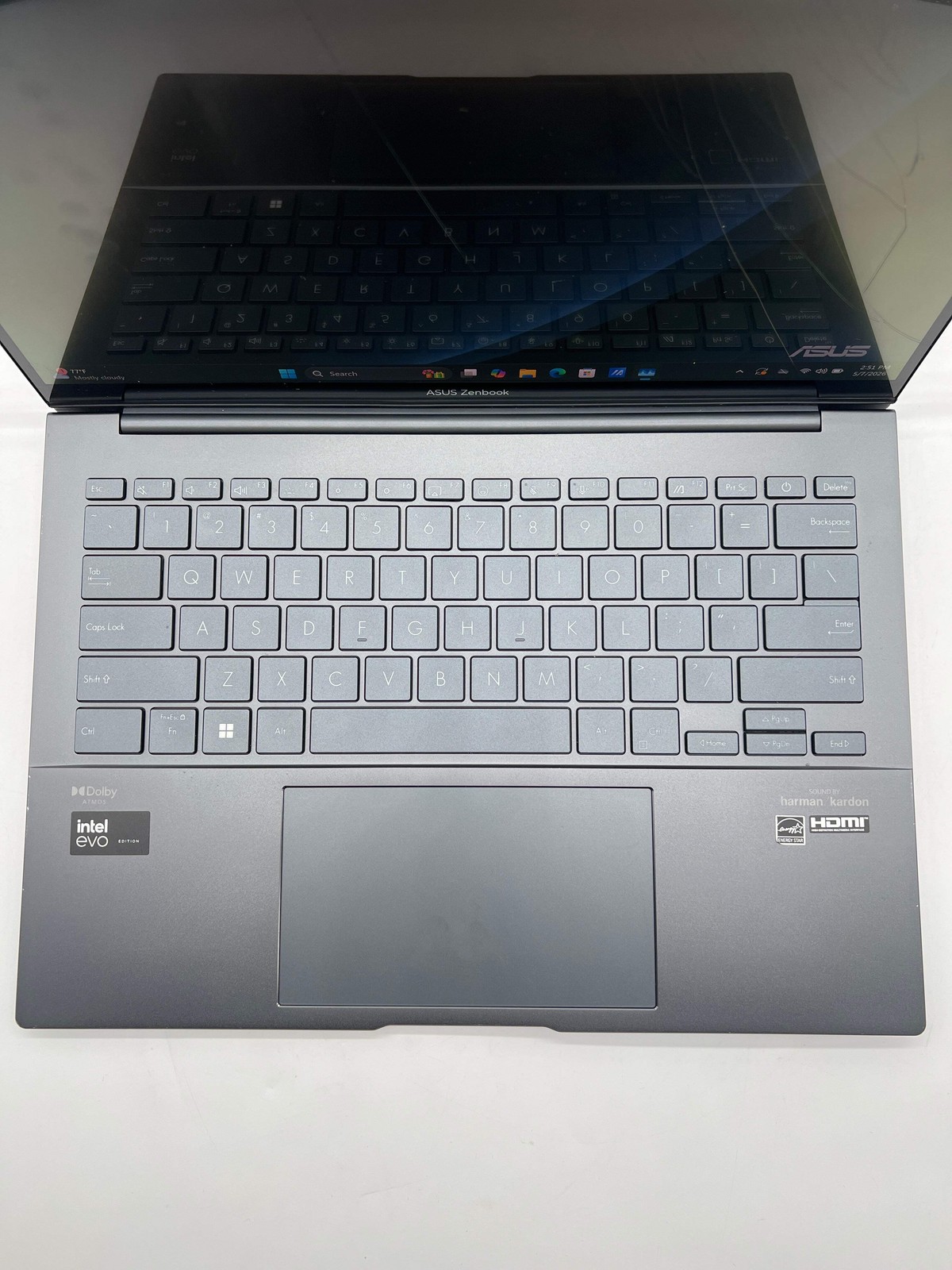 Asus Zenbook 14 Q425M OLED Ultra 7 155H 16GB RAM 1TB SSD – For Parts (Read DESC)