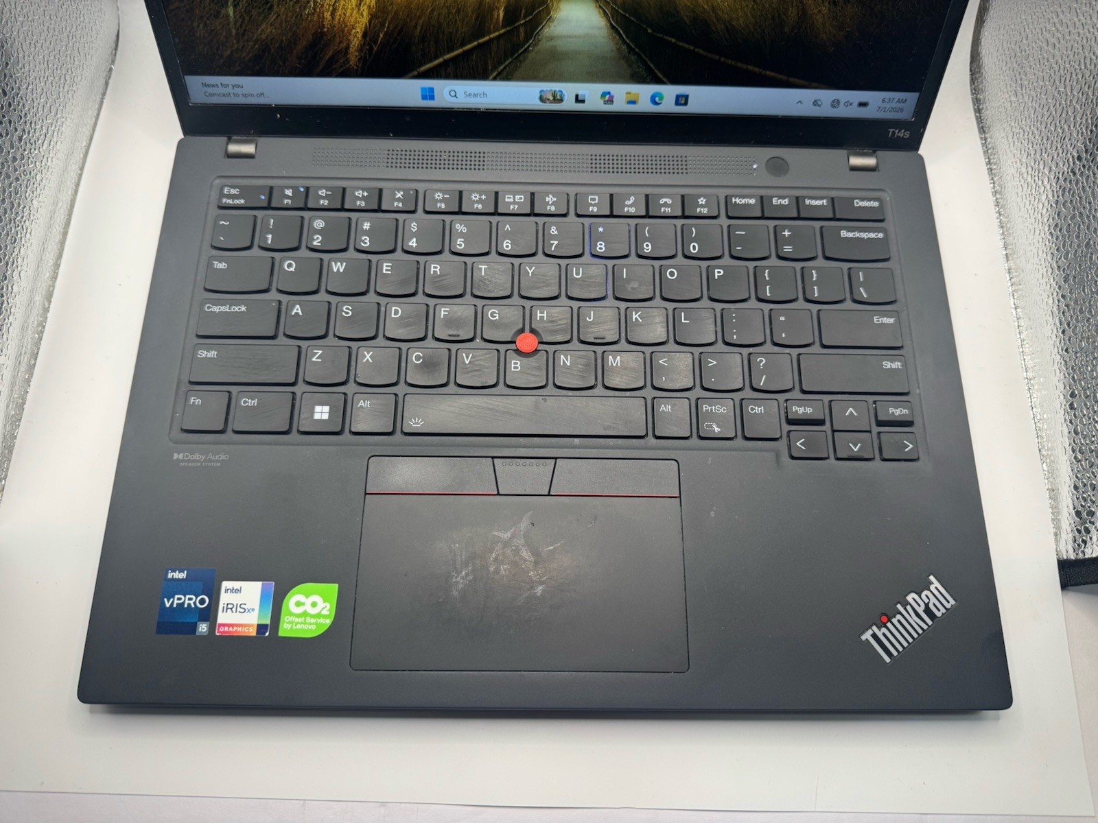 Lenovo Thinkpad T14s Gen 3 | i5 | 16gb Ram | 512gb SSD | Win 11 | Touchscreen