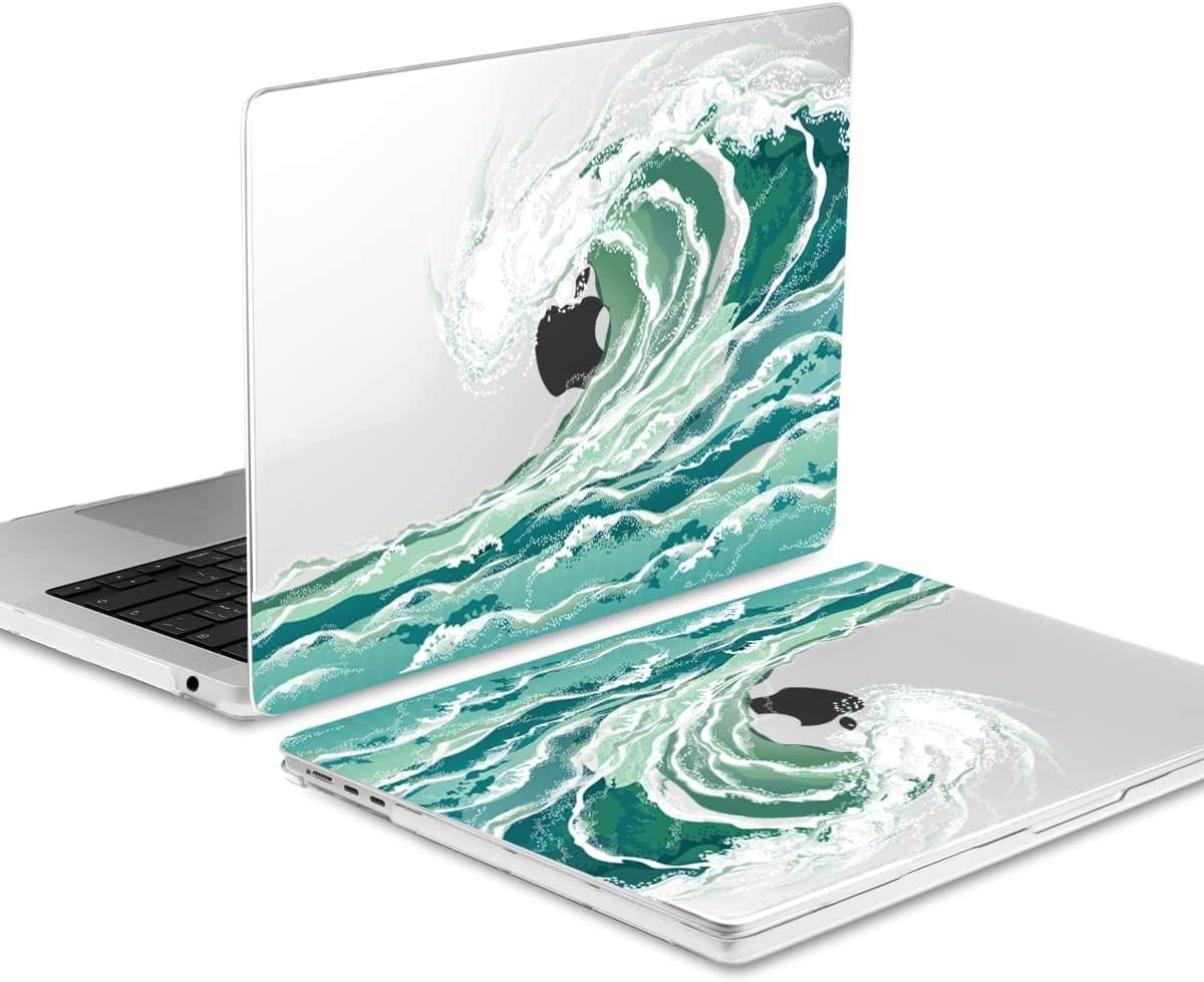 Screen Protector for MacBook Air 13.6 inch Anti Glare Ultra Slim Glossy Hard She