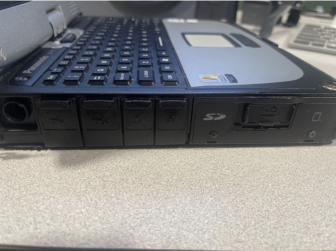 Panasonic Toughbook CF-19 Core I5 U540 1.2GHz 128GB SSD Windows 10 Pro