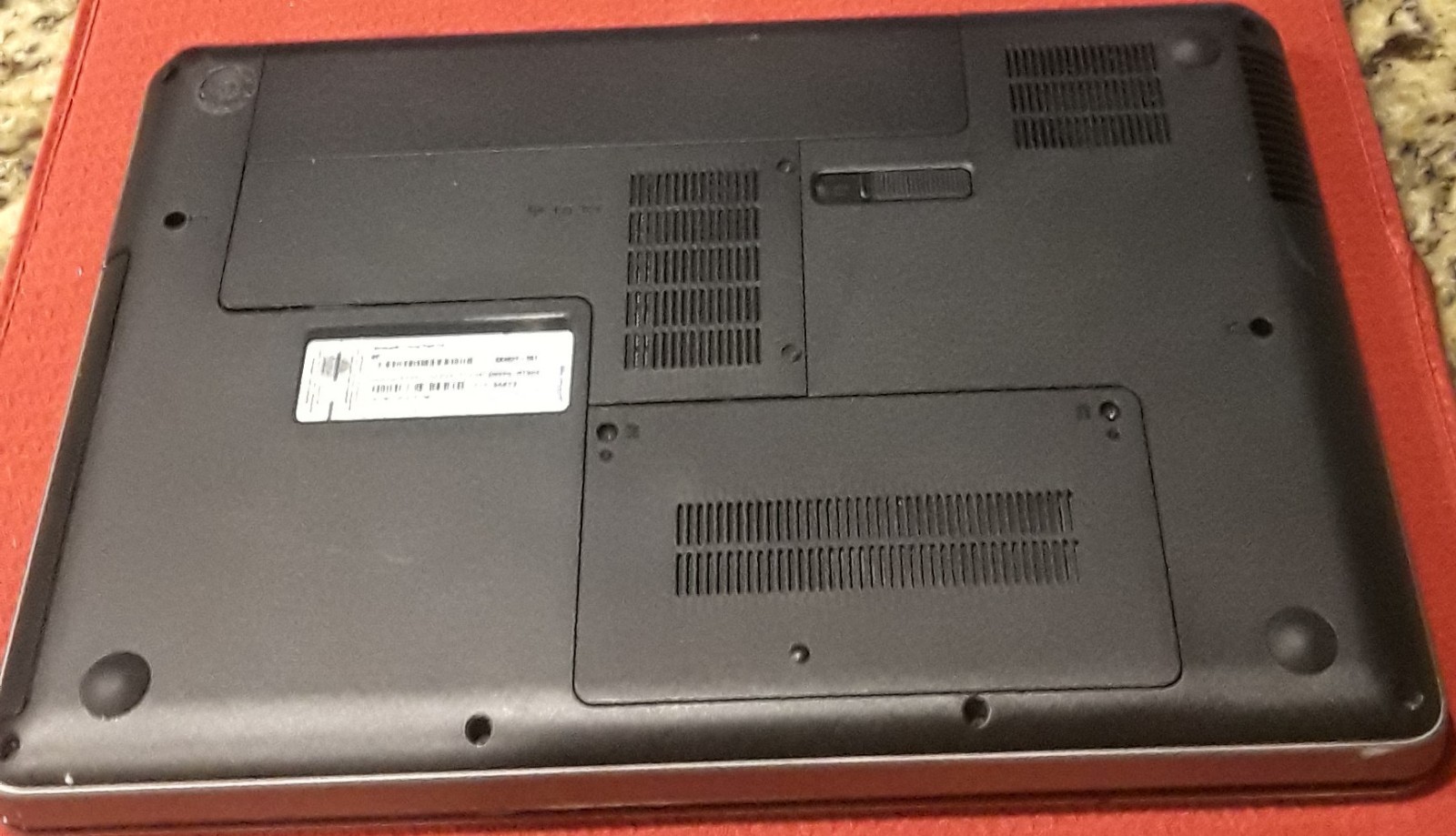 HP Laptop G42- AMD Athlon dual core 2.2GHz DVD 8GB Ram 500gb HDD Windows 10 PRO