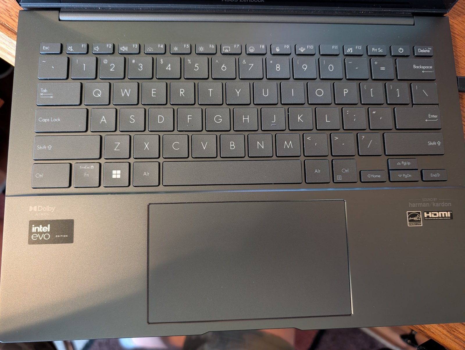 ASUS Zenbook Q415M 14″ OLED Touch WUGA Core Ultra 5 125H 512GB NVMe 8GB RAM