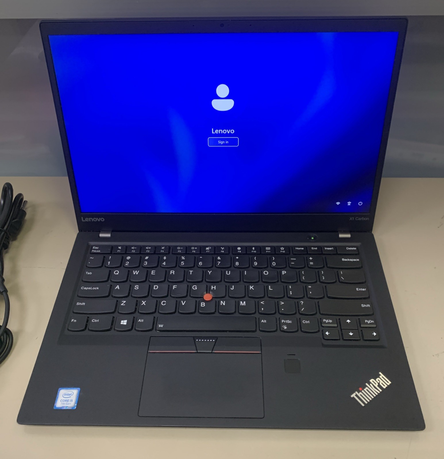 🔥Lenovo ThinkPad X1 Carbon 16GB 256 GB SSD 5th Intel i5-7300U Win 11 Pro🔥