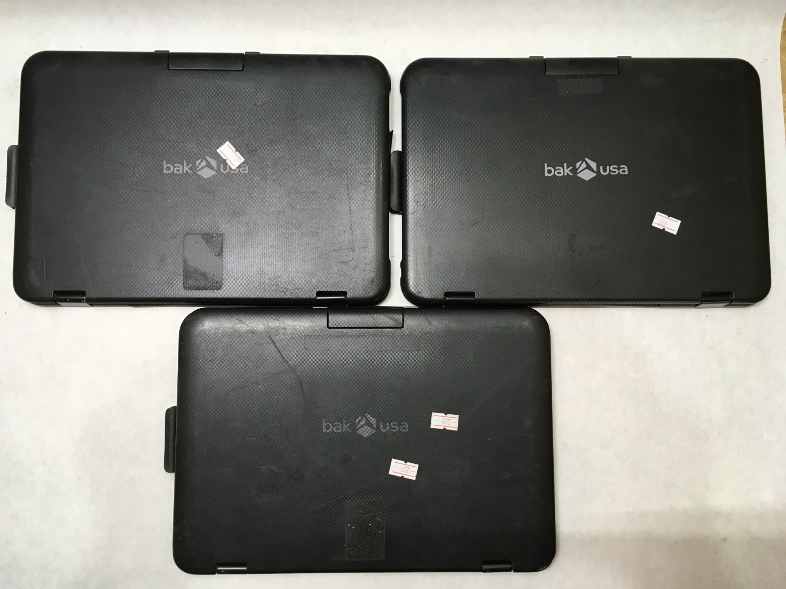 Lot of 10 Bak USA ED20GM Power Issues Missing Keys For Parts or Repair- FT