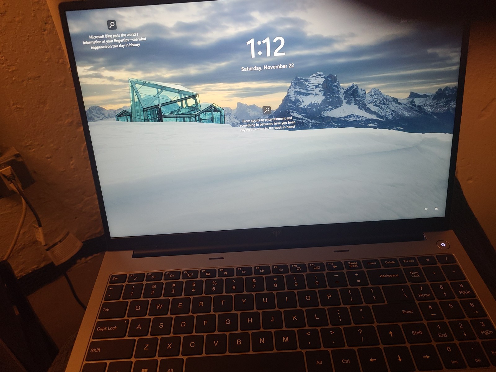 2025 New Gaming Laptop,16 Inch FHD Display Laptop with AMD Ryzen 7 7735HS Proces
