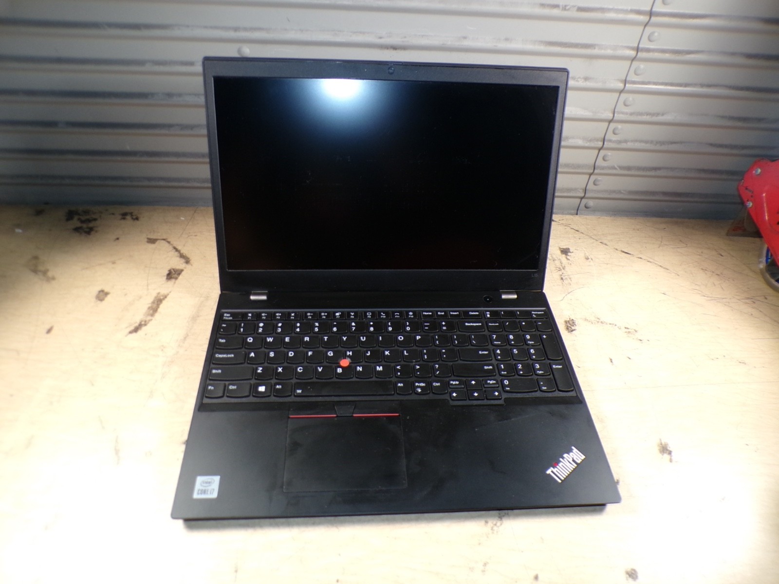 THINKPAD LENOVO L15 INTEL CORE I7-10510U 1.80GHZ 8GB RAM **NO HD/ NO CADDIE