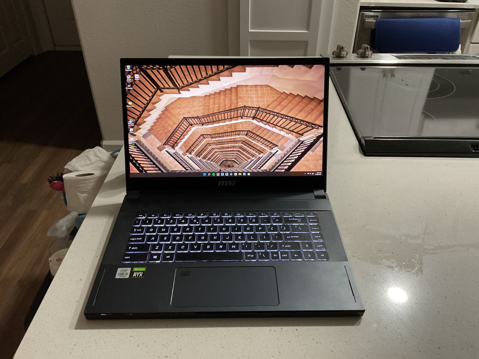 MSI LAPTOP WS66-10TMT-207US RTX 5000 W/16GB VRAM | 64GB RAM | 1TB SSD