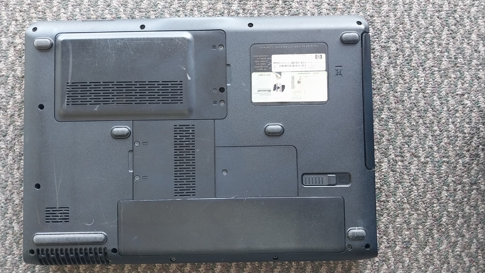 Hp Pavilion Dv2000 14′ Win 10 Pro AMD Turion 64×2 4GB RAM 120GB SSD