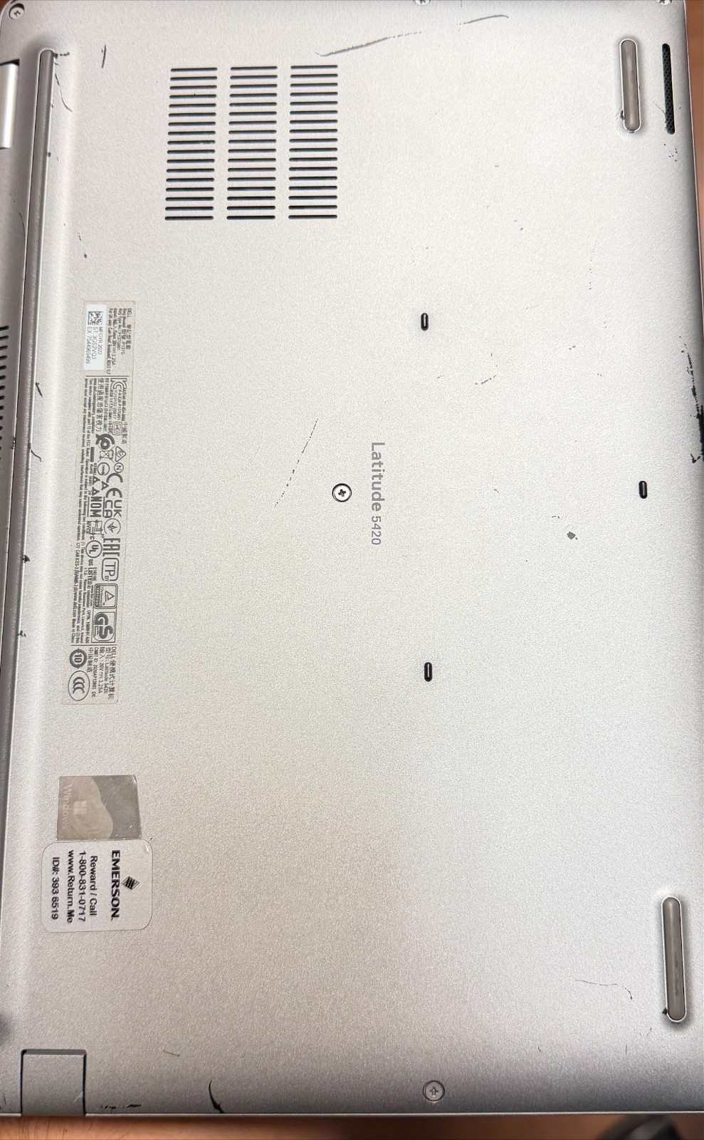 DELL LATITUDE 5420 INTEL CORE i5-1135G7 2.4ghz 16GB RAM 512GB GRADE C SEE PICS