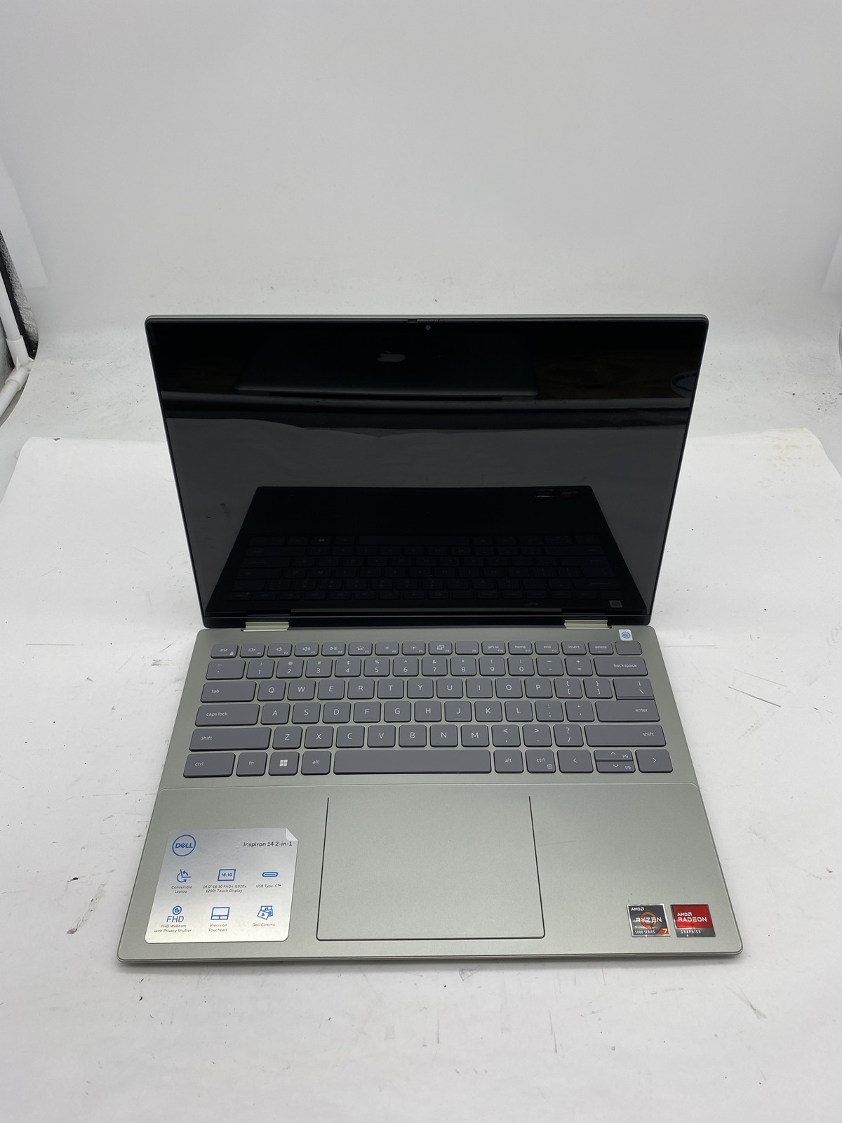 Dell Inspiron 14 7425 Laptop AMD RYZEN 7 5825U – No RAM No HDD Touch Screen