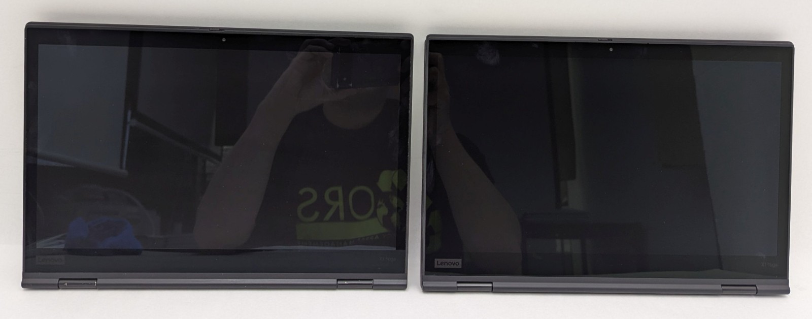 Lot of 2 Lenovo ThinkPad X1 Yoga 3rd Gen 14″ Laptop i5-8250U 8GB – *BAD SPEAKERS