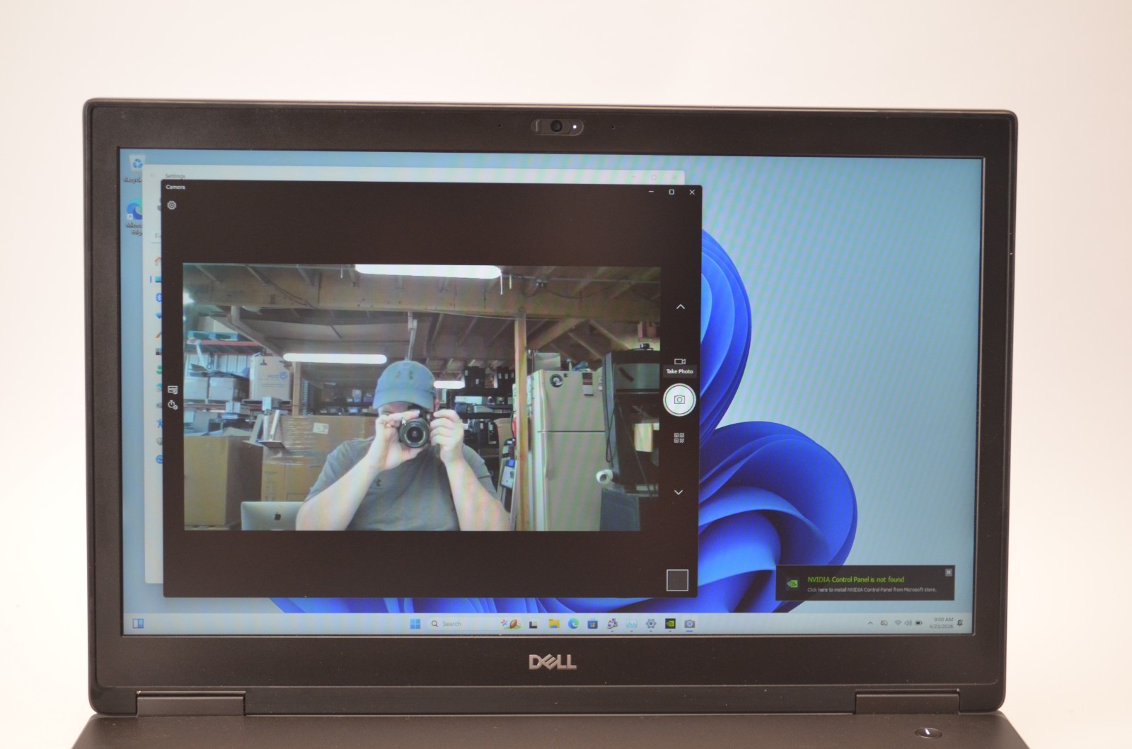 Dell Precision 7740 Laptop Intel i7-9850H 512GB NVME 32GB RAM RTX 3000 WIN11PRO