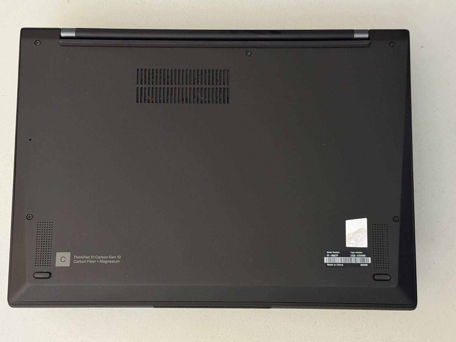 Anti-Reflection/Smudge UHD Touchscreen ThinkPad X1 Carbon Core i7-1280P 32GB/1TB