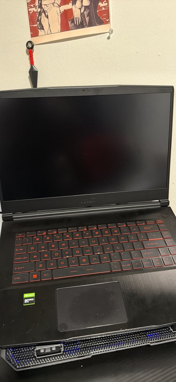 MSI Thin GF63 15 Gaming Laptop i5 / 256GB+500GB / 16GB / GTX 1650