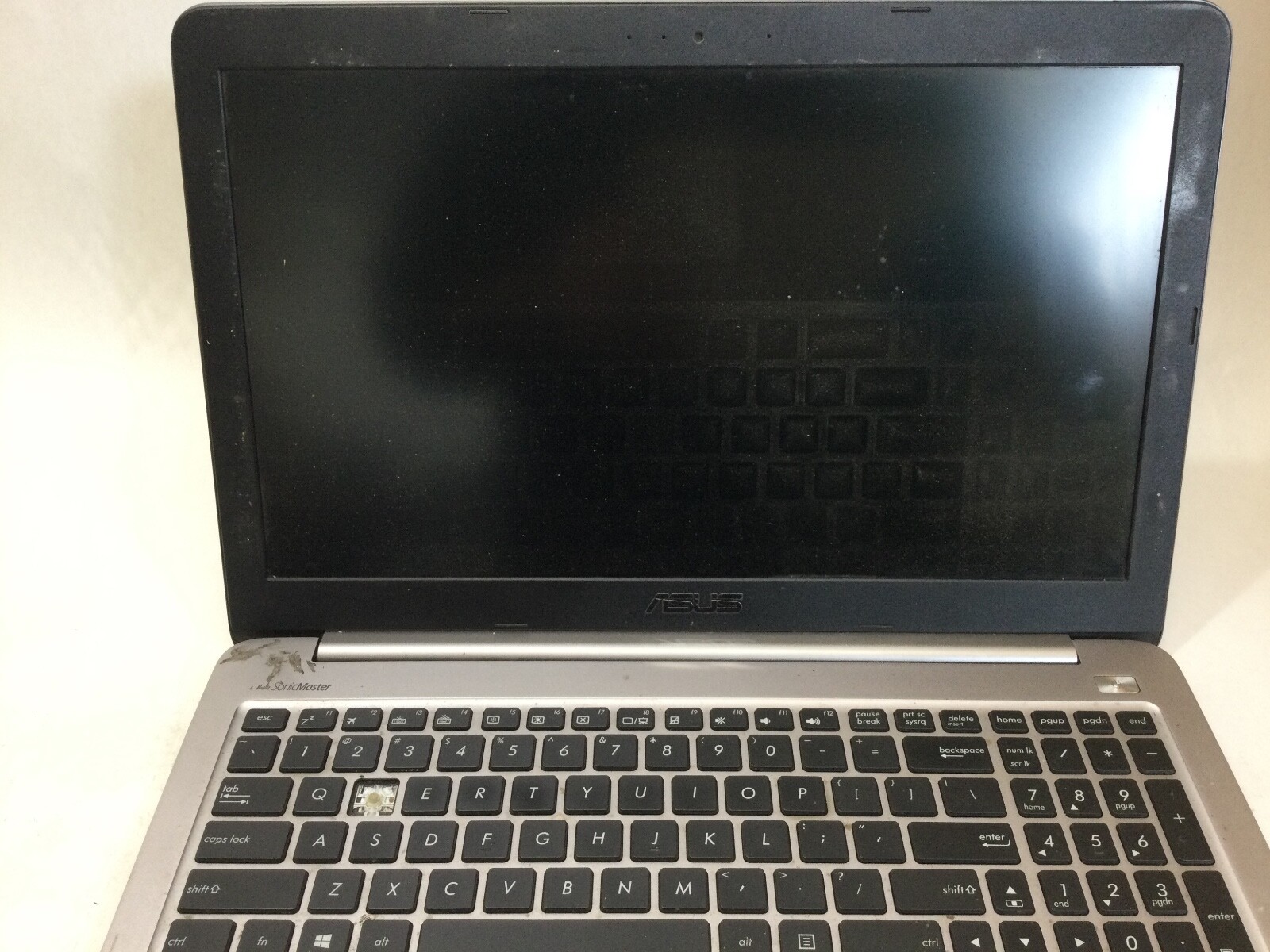 ASUS K501-UW SONIC MASTER – FOR PARTS – Intel Core i7 6th Gen – READ DESC – BB!!