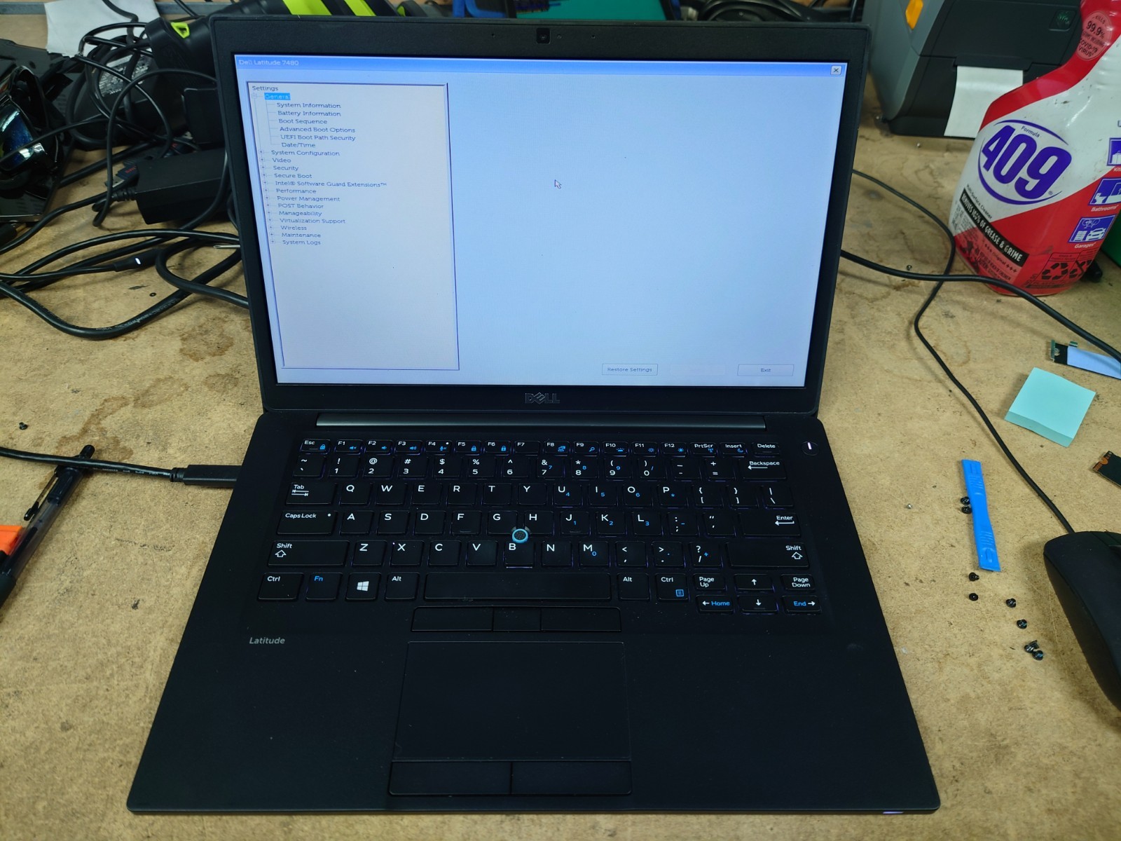 Dell Latitude 7480 14″ FHD i7-7600U 16GB RAM No OS