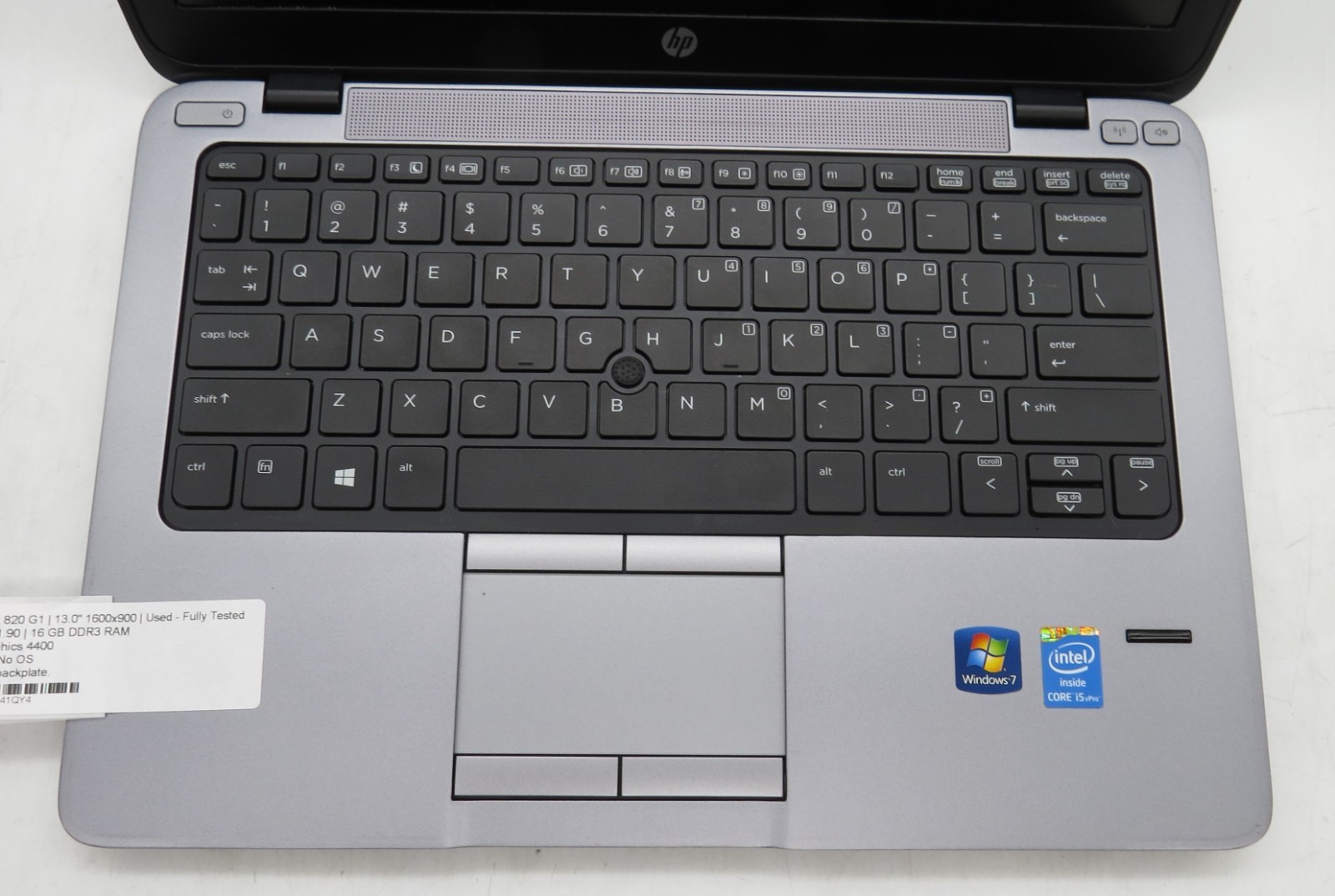 HP EliteBook 820 G1 _ i5-4300U @1.9 _ 16GB RAM _ No SSD / OS