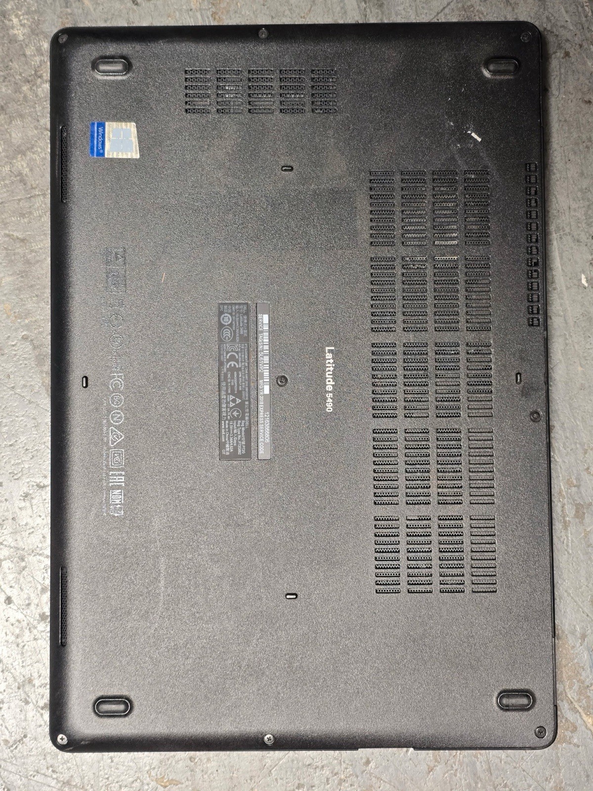 Dell Latitude 5490 HD Laptop Quad Core i5 7th Gen 16GB 512GB SSD Windows 11 Pro