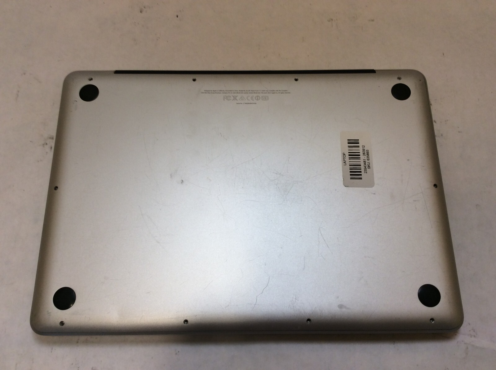 MacBook Pro 9,2 Mid 2012 Laptop 13″ Intel Core i5 2.5GHz WON’T TURN ON -PP