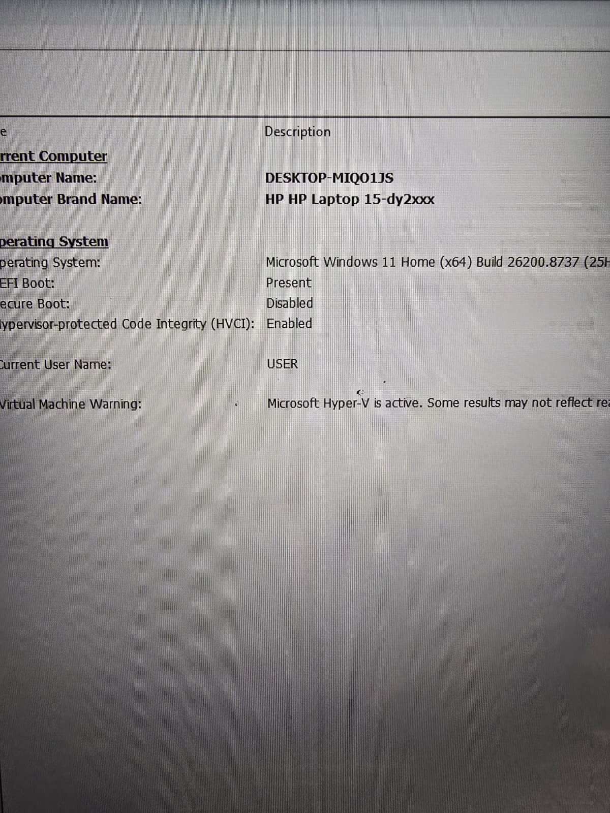 Hp Laptop 15 dy2 TouchScreen | i7 11th Gen 8GB RAM 512GB NVMe SSD | FHD Win 11
