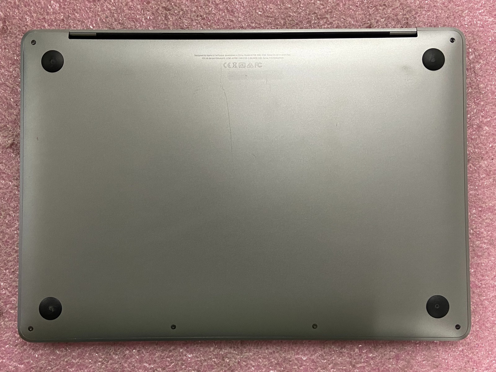 Apple MacBook Pro A1708 2017 13.3″ i5-7360U 8GB RAM 256GB SSD *Read* – LP50A