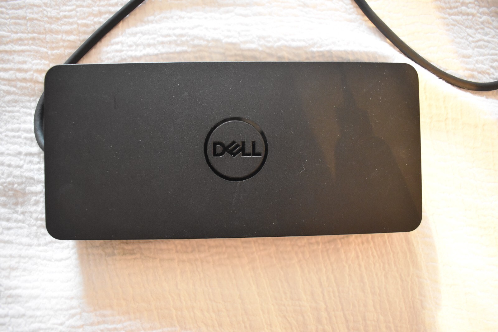 Dell A/C Adapter ( LA 130PM190) and Docking Station ( D6000)