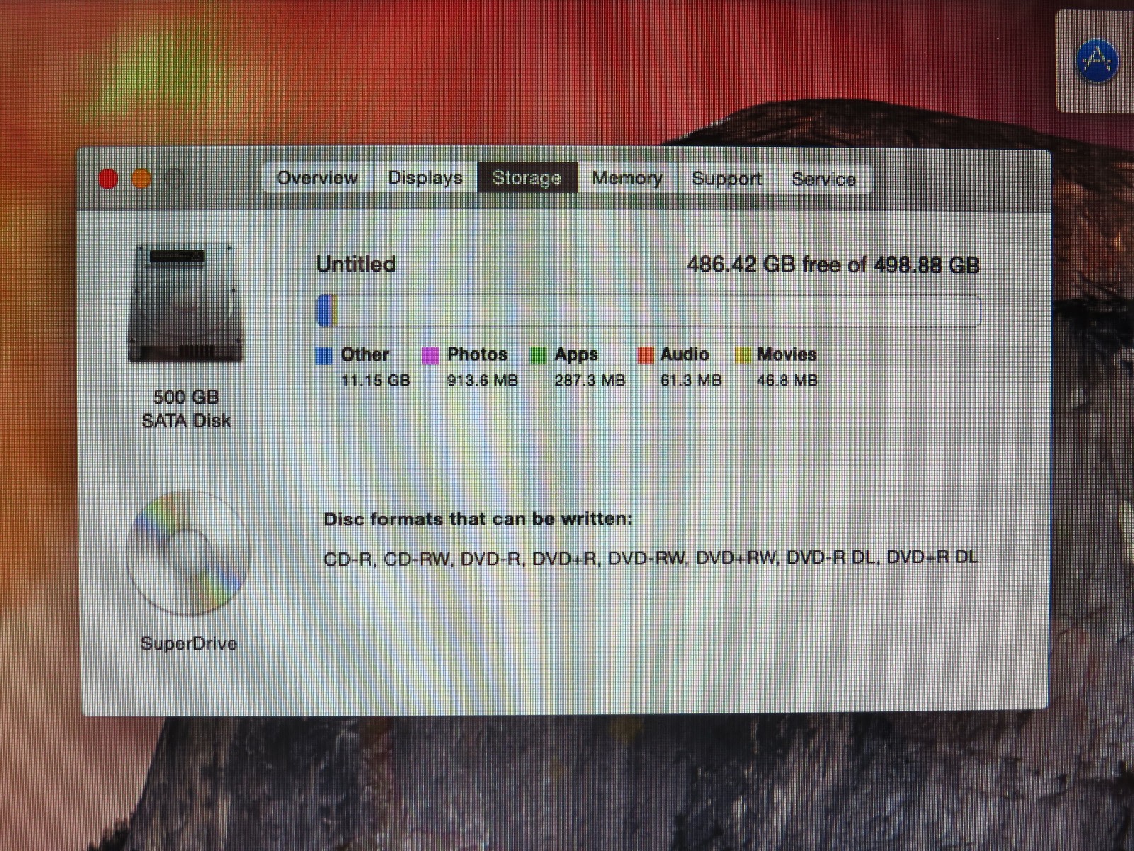 Apple MacBook Pro A1278 | i5-3210M @ 2.5GHz | 4GB DDR3 | HD 4000 | 13.3″ Display