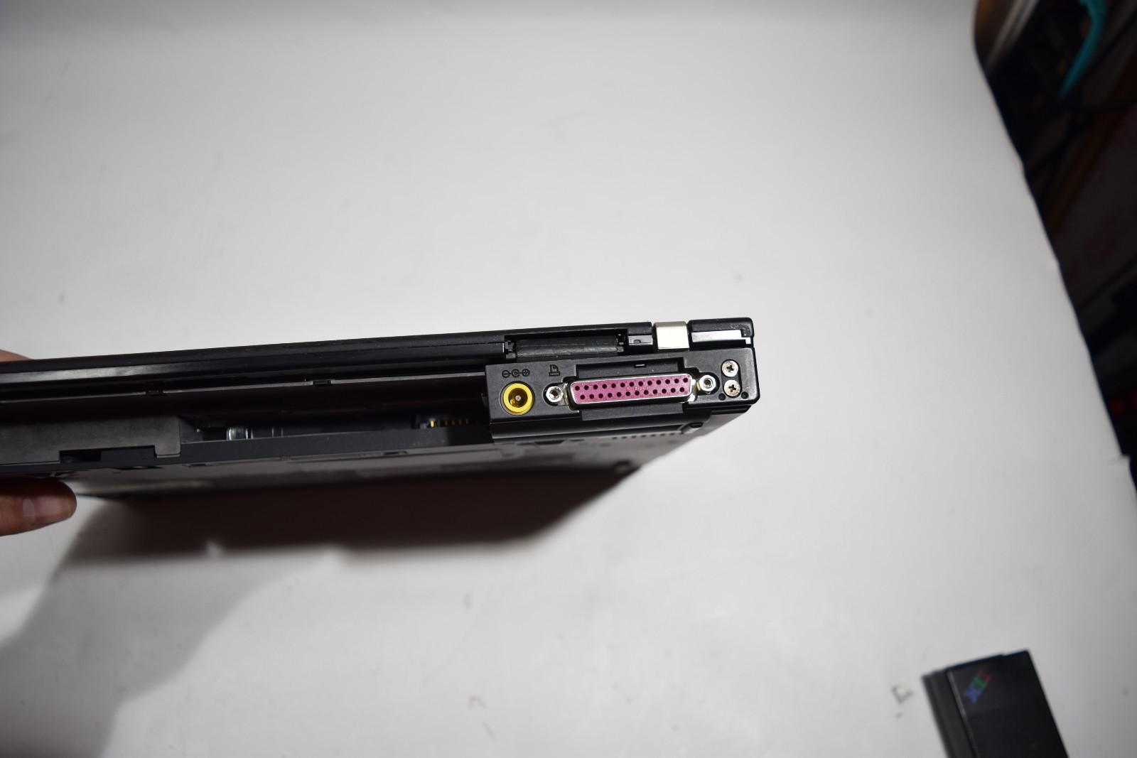 IBM THINKPAD T40 1.60GHz 2GB RAM 80GB HDD WINDOWS XP SP3 ATI RADEON 7500 NO BATT