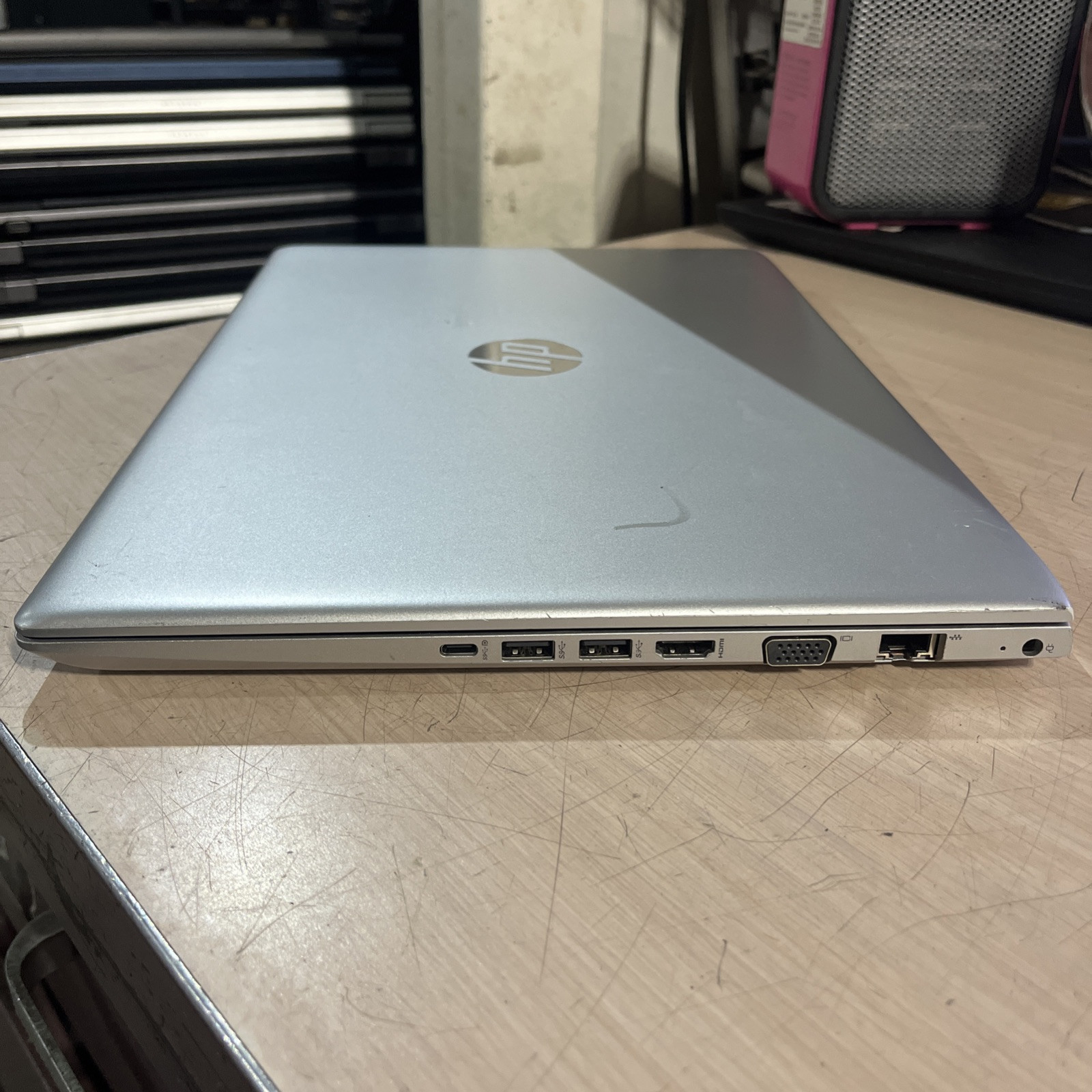 HP PROBOOK 450 G5 INTEL CORE I5-7200U 2.50GHZ 4GB RAM NO HD