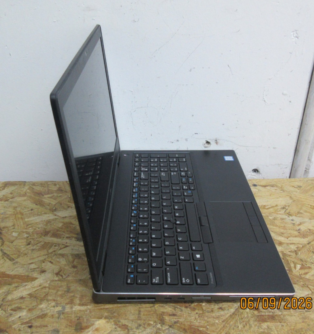 Dell Precision 7530, Core i5 8300H, 8GB RAM 256GB SSD WIN 11 PRO 15.6″ LAPTOP.