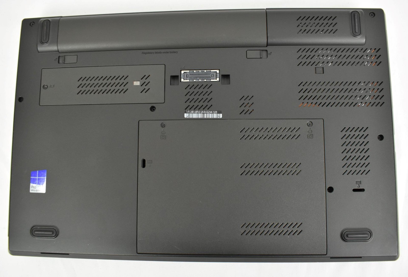 Lenovo Thinkpad T540p Laptop i5-4210M 2.6GHz 12GB 256GB SSD DVDRW No OS 15.6″