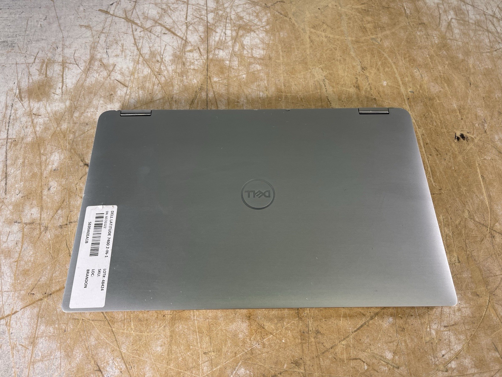 DELL LATITUDE 7400 2-IN-1 i5-8365U @ 1.60GHz, 16GB RAM, NO HDD/OS