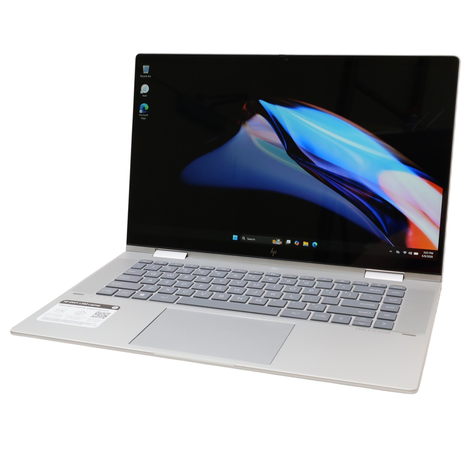 HP Envy x360 15-FE0013DX Intel Core i5-1335U 8GB RAM 256GB SSD 15.6″ 2-in-1