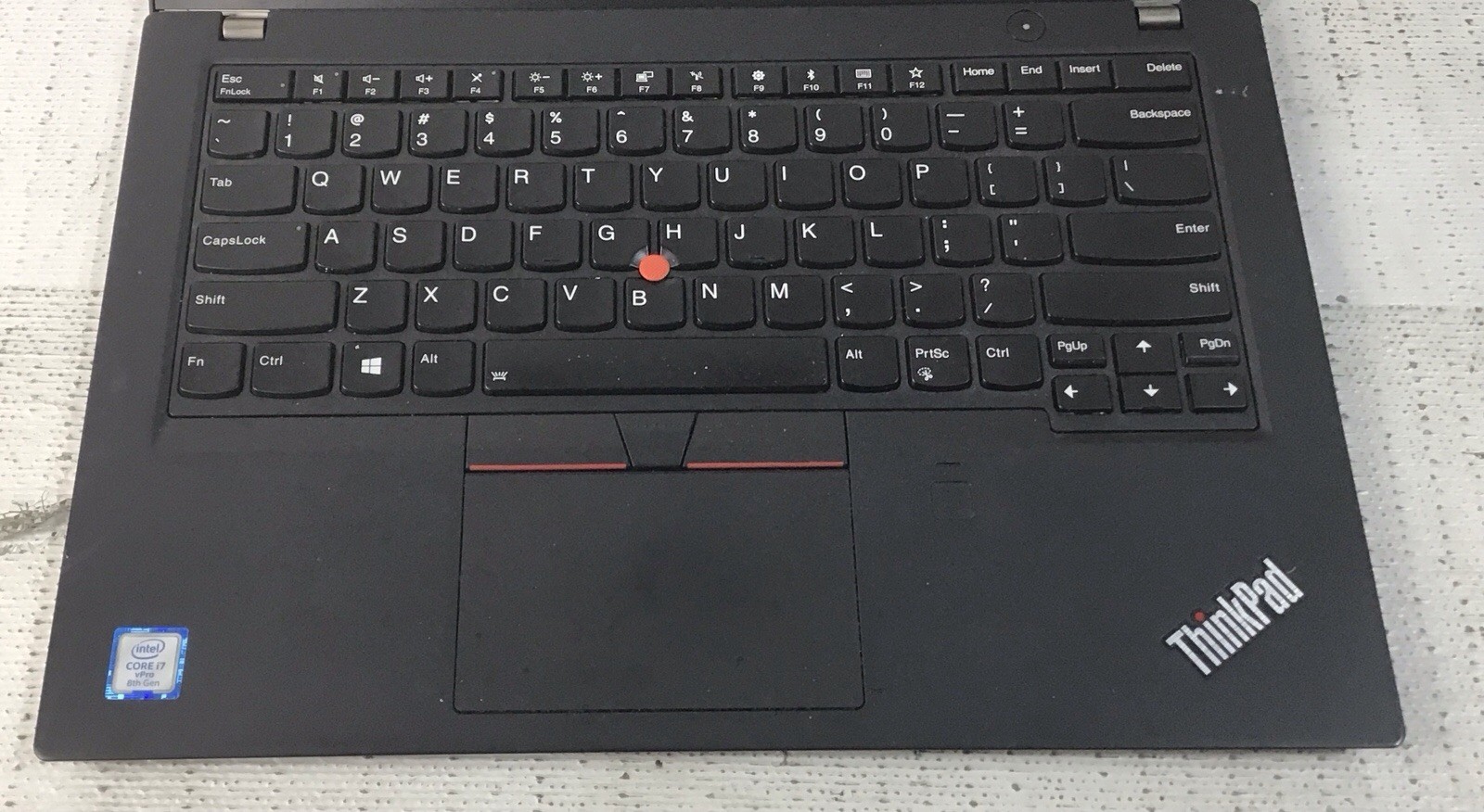 Lenovo ThinkPad T480s 14″ Touch i7-8650U 16GB RAM 512GB SSD