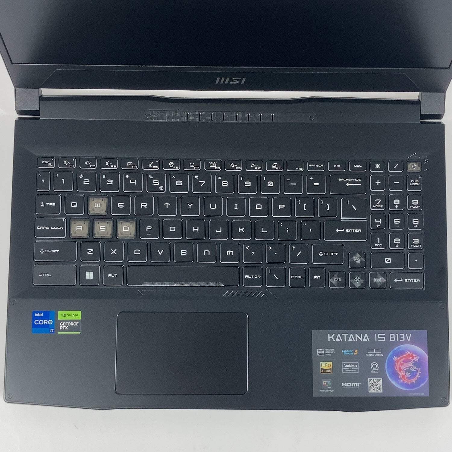 MSI Katana 15 B13VFK 15.6″ i7-13620H 2.4GHz 16GB RAM 1TB SSD GeForce RTX 4060