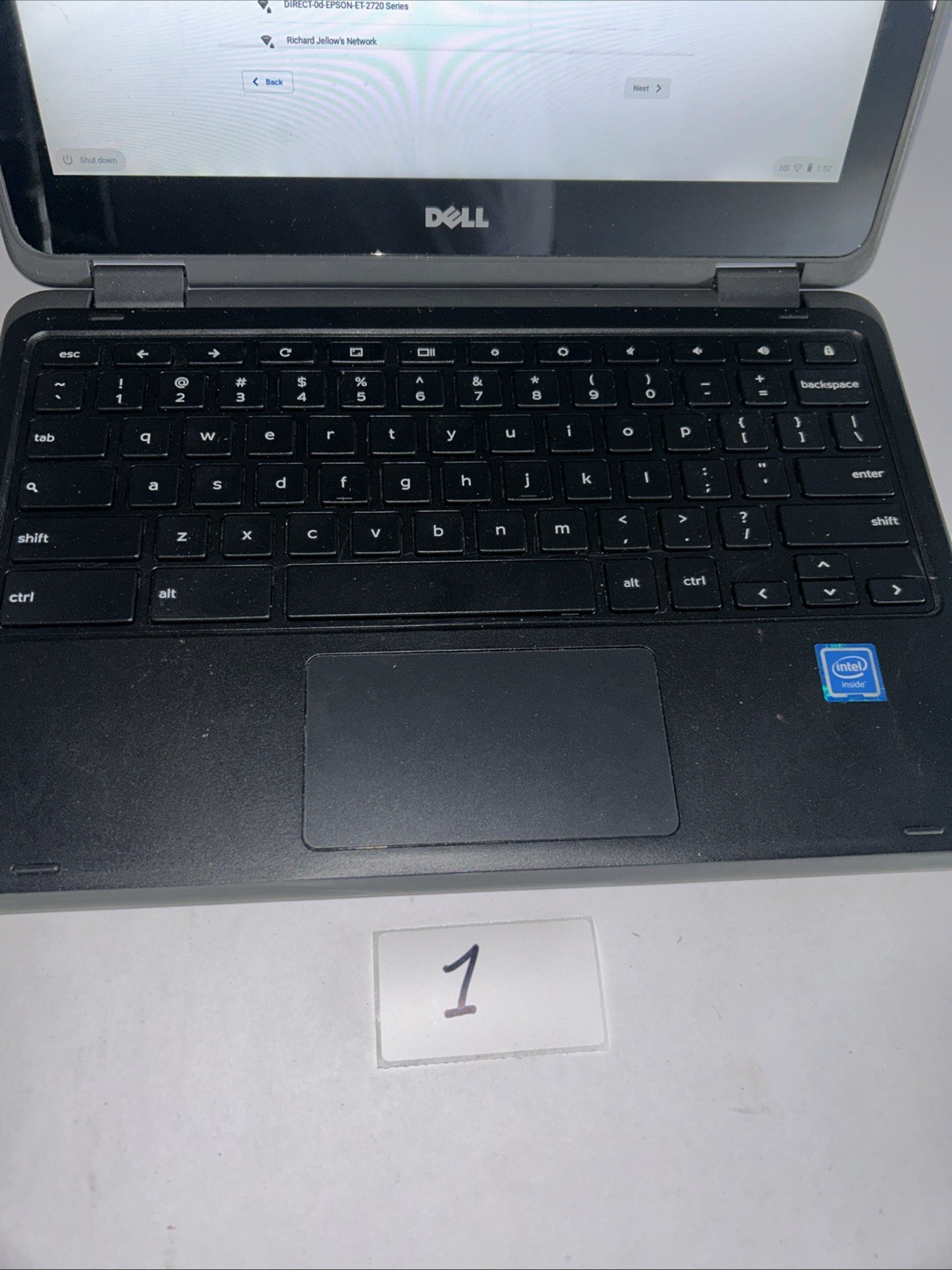 LOT 2 Dell 3189 Chromebook Parts Only for Repair / Spares